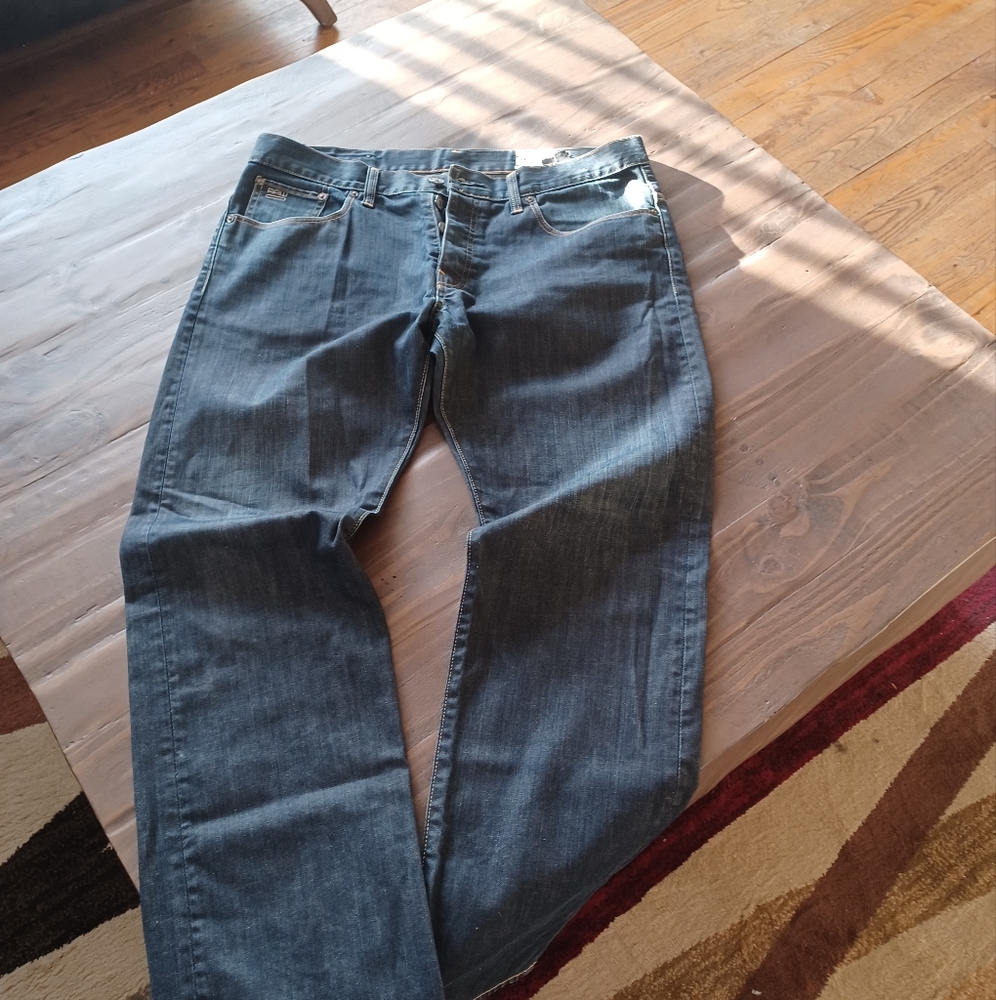 G Star 3301 loose mens jeans sz 36×32